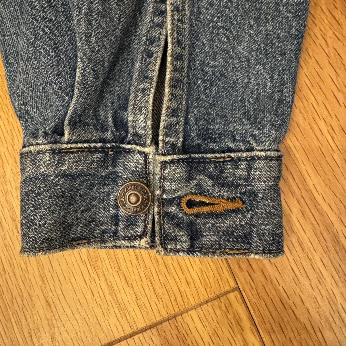 Calvin Klein Calvin Klein Denim Jacket Size M Size US M / EU 48-50 / 2 - 4 Thumbnail