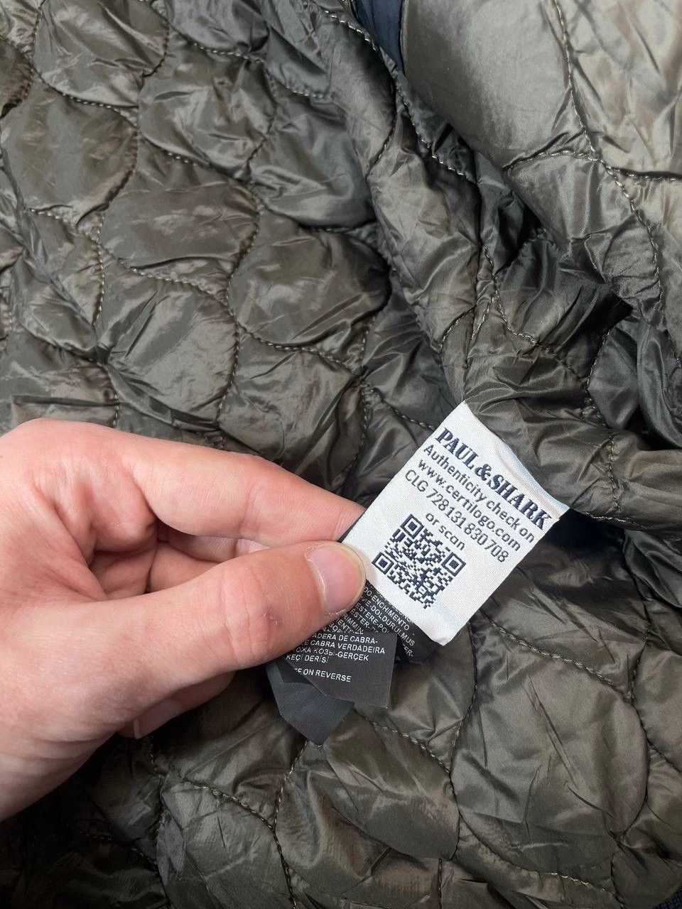 Paul & Shark Paul & Shark Nylon Navy Bomber Jacket Y2K Size US XL / EU 56 / 4 - 7 Thumbnail
