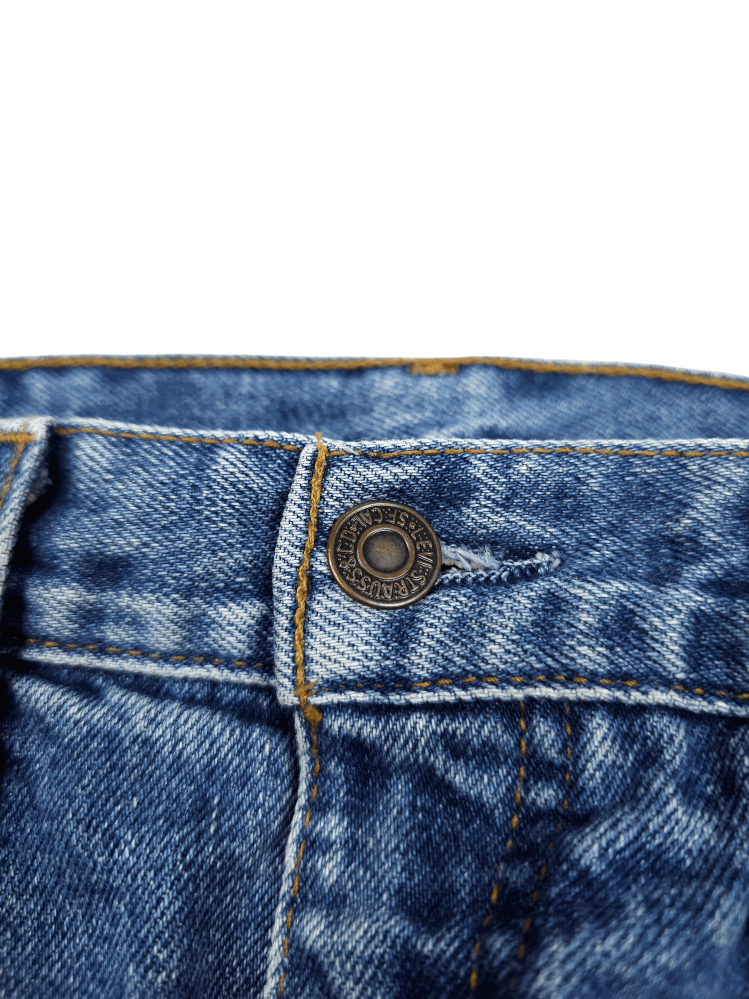 Levi's × Vintage 💎 34/36 Vintage 90's Levi's 615 Straight Jeans Y2K 501 505 Size US 34 / EU 50 - 3 Thumbnail