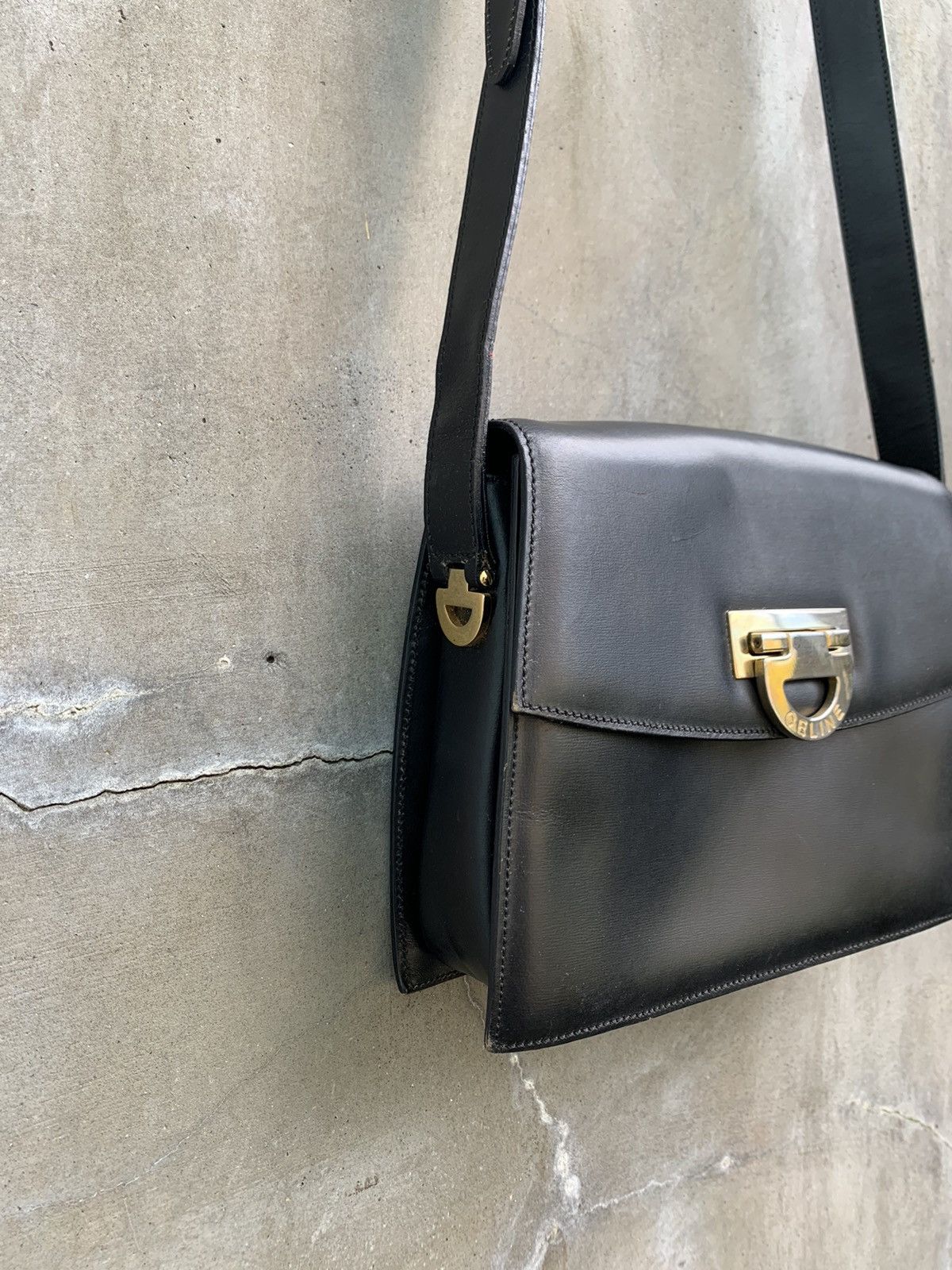 Celine Triomphe Maillon Leather Shoulder/Hand Bag Size ONE SIZE - 3 Thumbnail