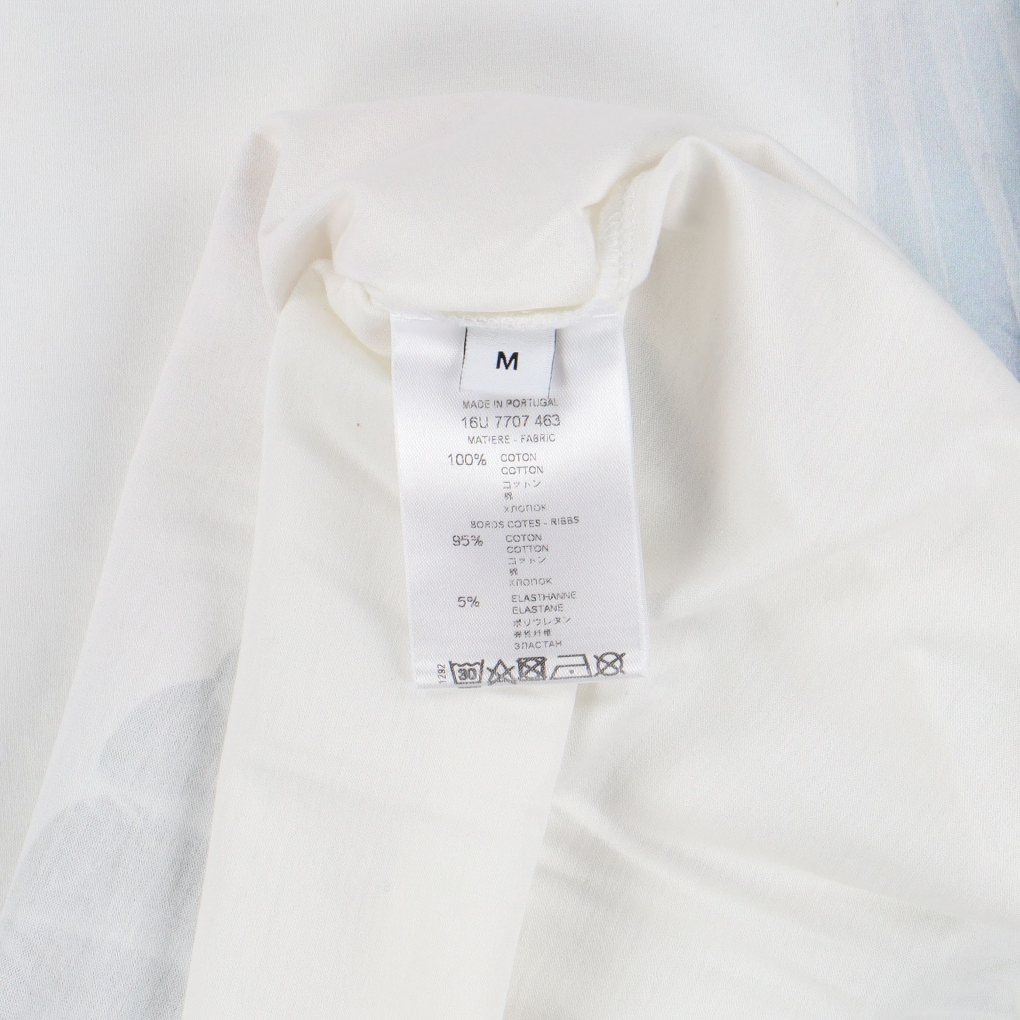 Givenchy White Wings Print Oversized T-Shirt Size M / US 6-8 / IT 42-44 - 6 Thumbnail