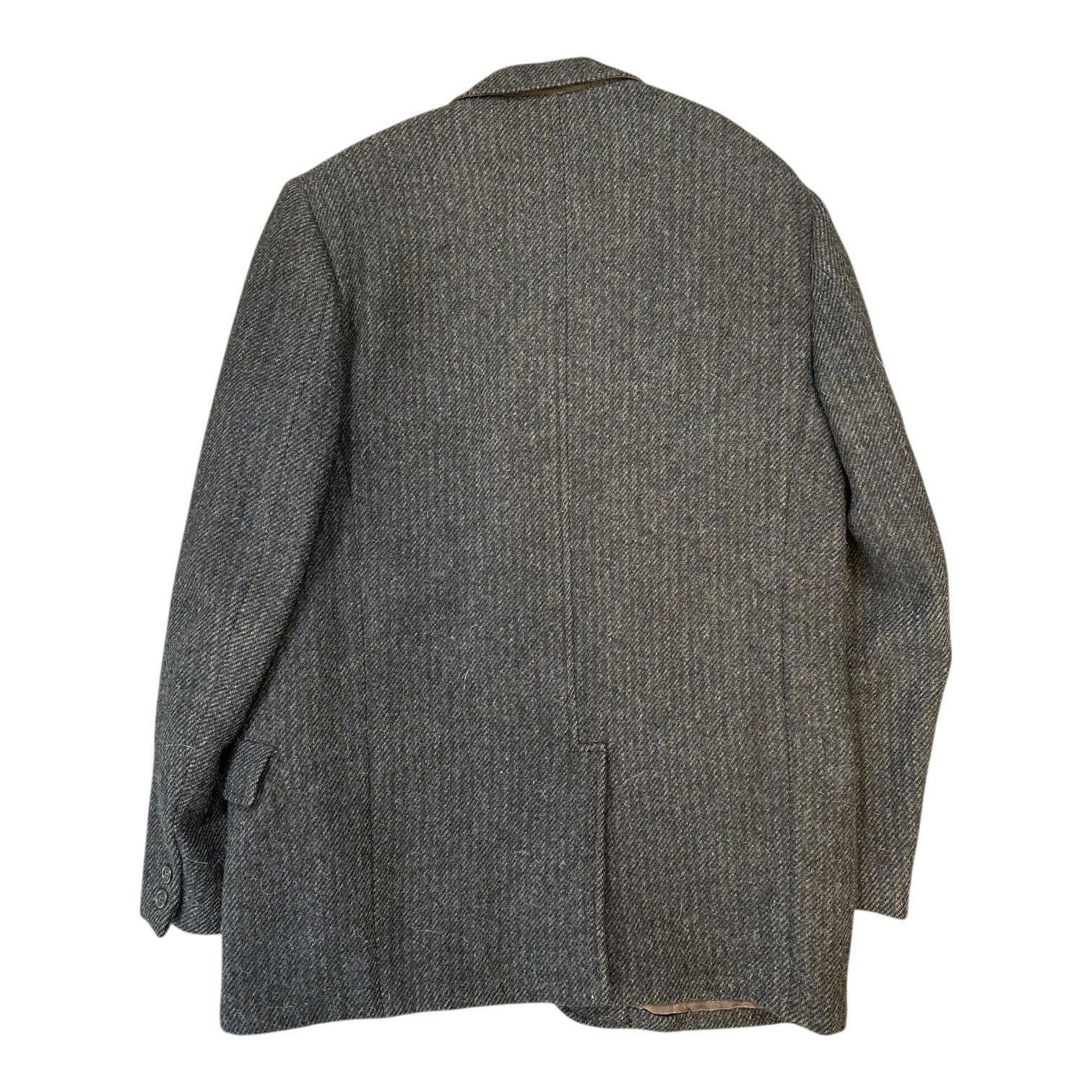 Harris Tweed Benoits Harris Tweed Men's 40R Sport Coat Blazer Size 40R - 2 Thumbnail