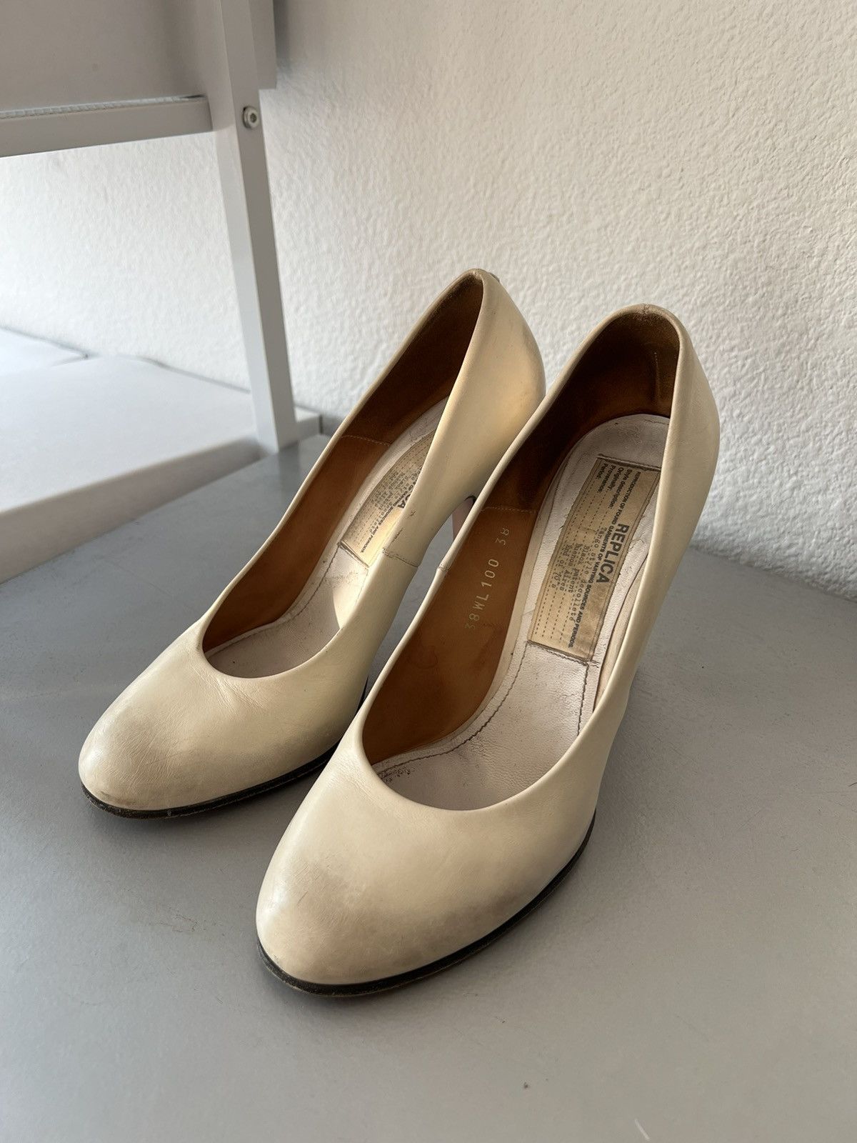 MM6 × Maison Margiela Maison Margiela Replica heels Size US 8 / IT 38 - 3 Thumbnail