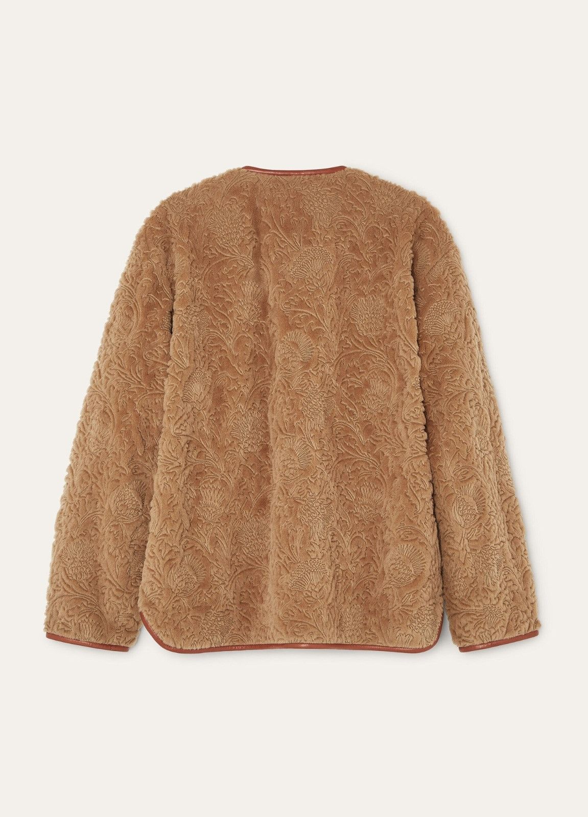Loro Piana o1srvl11e0526 FAP0444 Elvir Caban Jacket in Brown Size XS / US 0-2 / IT 36-38 - 2 Thumbnail
