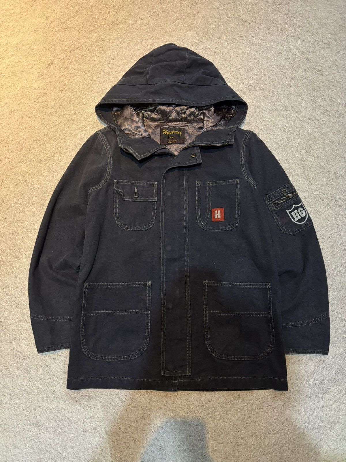 Hysteric Glamour Hysteric glamour jacket denim Size US M / EU 48-50 / 2 - 1 Thumbnail