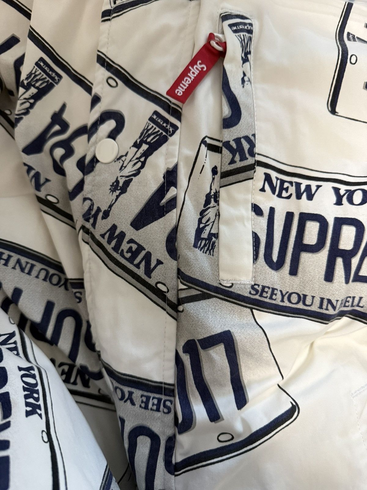 Supreme Supreme license puffy Jacket Size US M / EU 48-50 / 2 - 8 Thumbnail