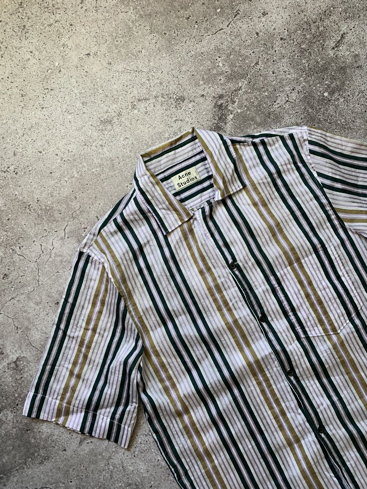 Acne Studios Acne Studios Summer Shirt Size US M / EU 48-50 / 2 - 2 Thumbnail