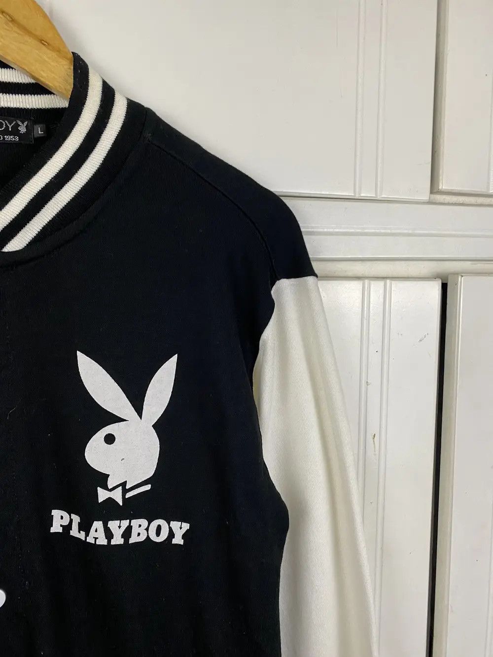 Playboy Vintage Playboy Varsity Big Logo Size US M / EU 48-50 / 2 - 4 Thumbnail