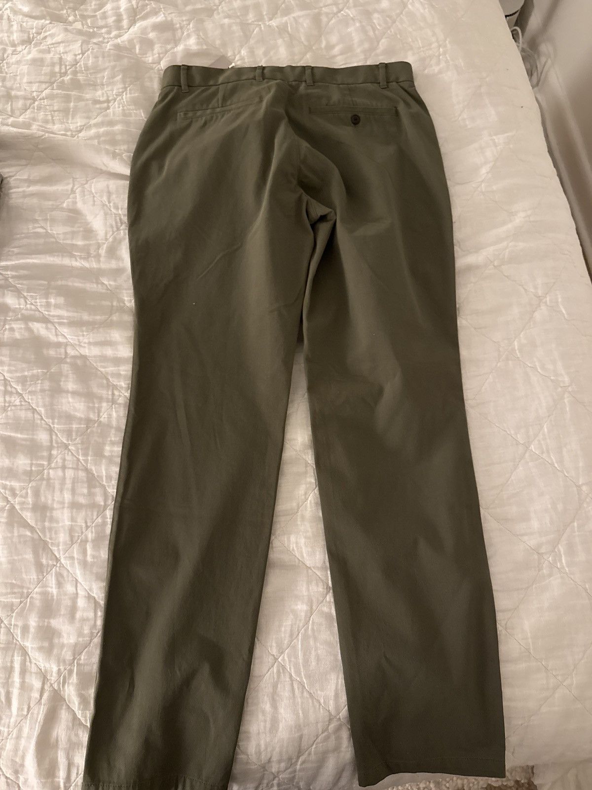 Everlane Everlane Performance Chino Kalamata Olive 34x32 BRAND NEw Size US 34 / EU 50 - 2 Thumbnail