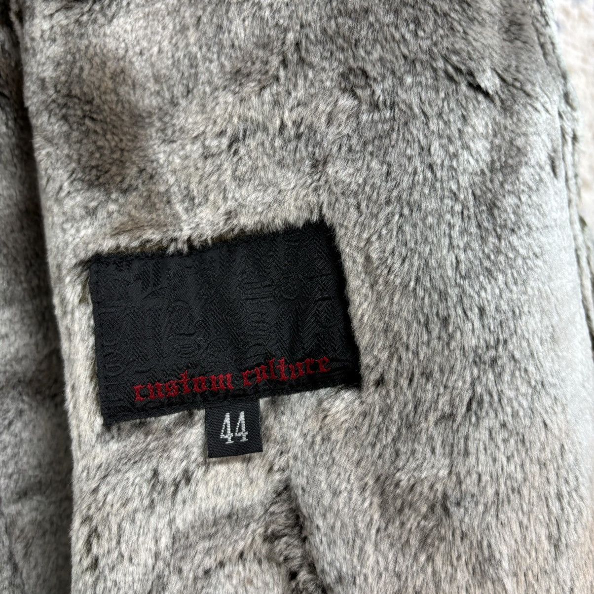 Japanese Brand 🔥Custom Culture By PAZZO Leather Jacket 🔥 Size US S / EU 44-46 / 1 - 12 Thumbnail