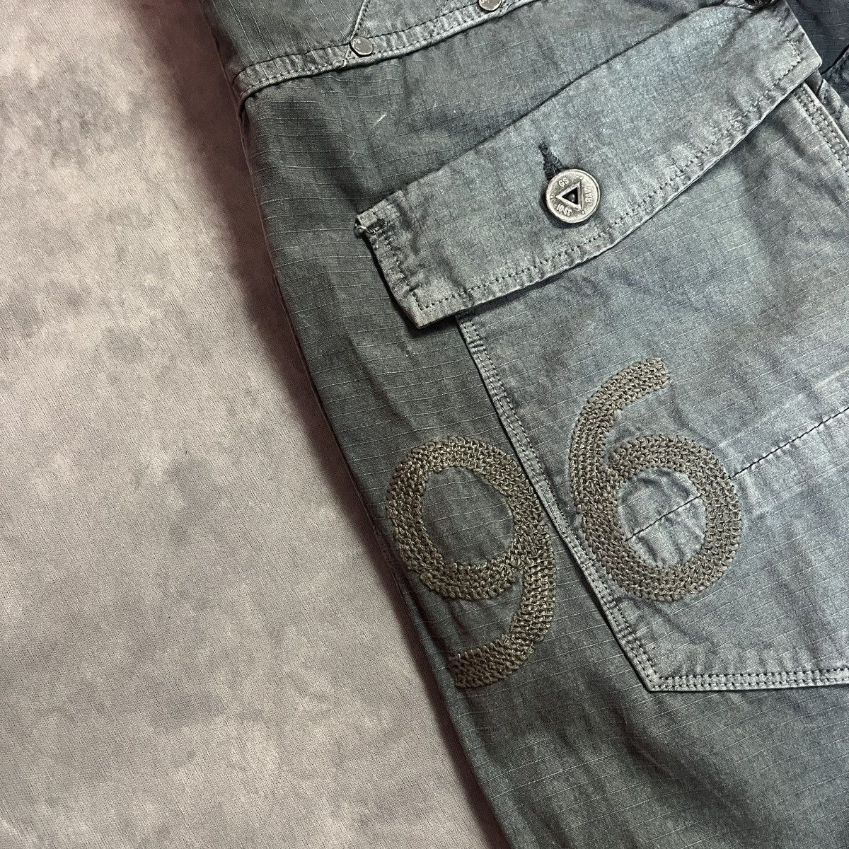 G-Star 2000s G-Star Raw - Military Panel Vintage Archive Vibe Pants Size US 31 - 14 Thumbnail