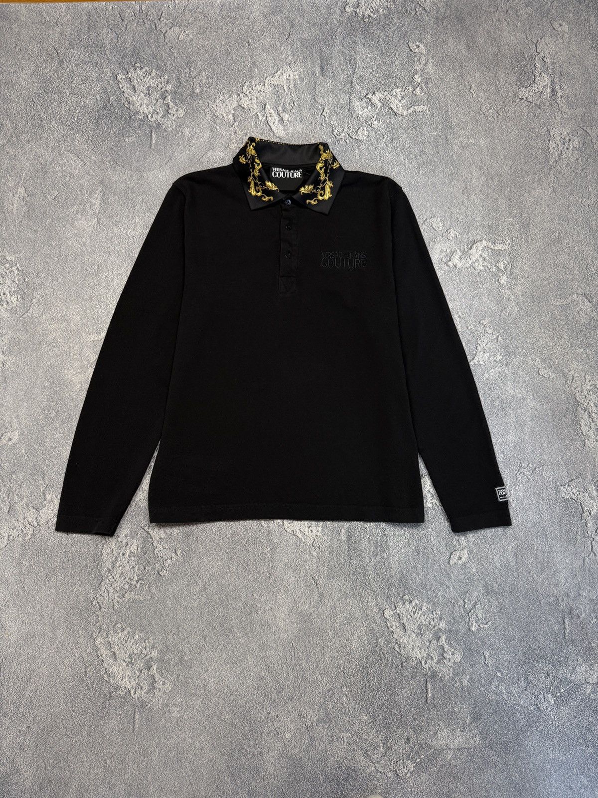 Versace Jeans Couture Versace Jeans Couture long sleeve rugby polo Size US L / EU 52-54 / 3 - 1 Thumbnail
