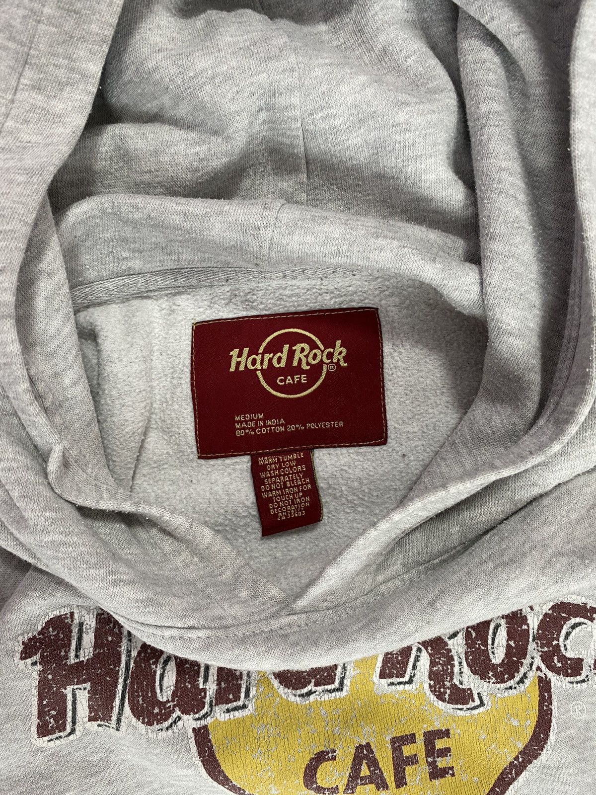 Hard Rock Cafe 🪖 Vintage Hoodie Hard Rock Cafe Tenefire Size US M / EU 48-50 / 2 - 4 Thumbnail