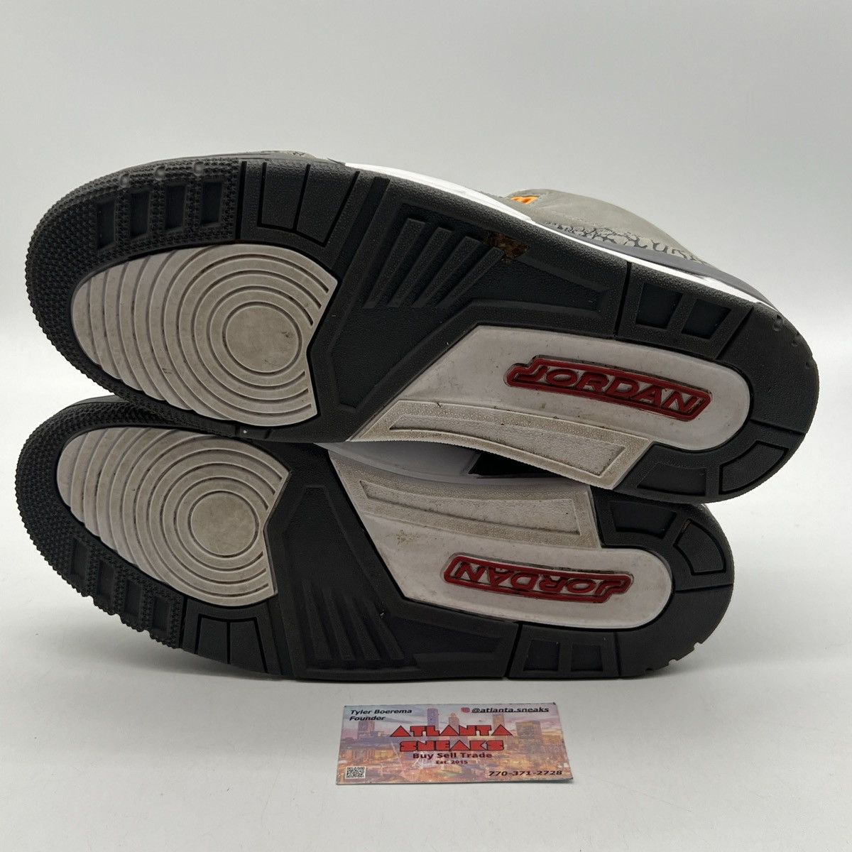 Jordan Brand Air Jordan 3 cool grey Size US 11.5 / EU 44-45 - 7 Thumbnail