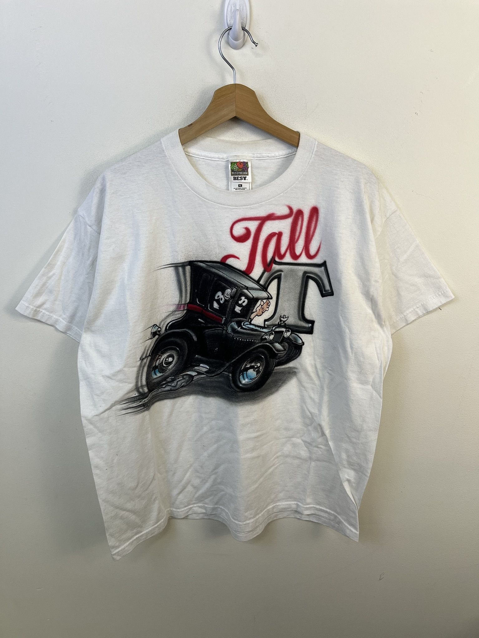 Other Vintage Tee Shirt 2000 Tall T Air Brush Car Art Tee Shirt Size XL Size US XL / EU 56 / 4 - 1 Thumbnail