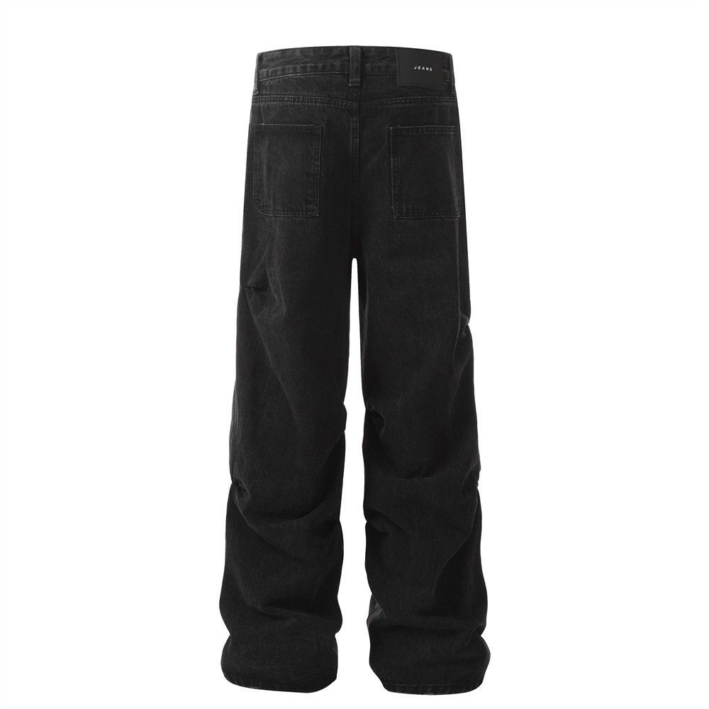 Japanese Brand × Vintage Men's hip-hop washed trendy loose wide-leg cargo jeans Size US 32 / EU 48 - 3 Thumbnail