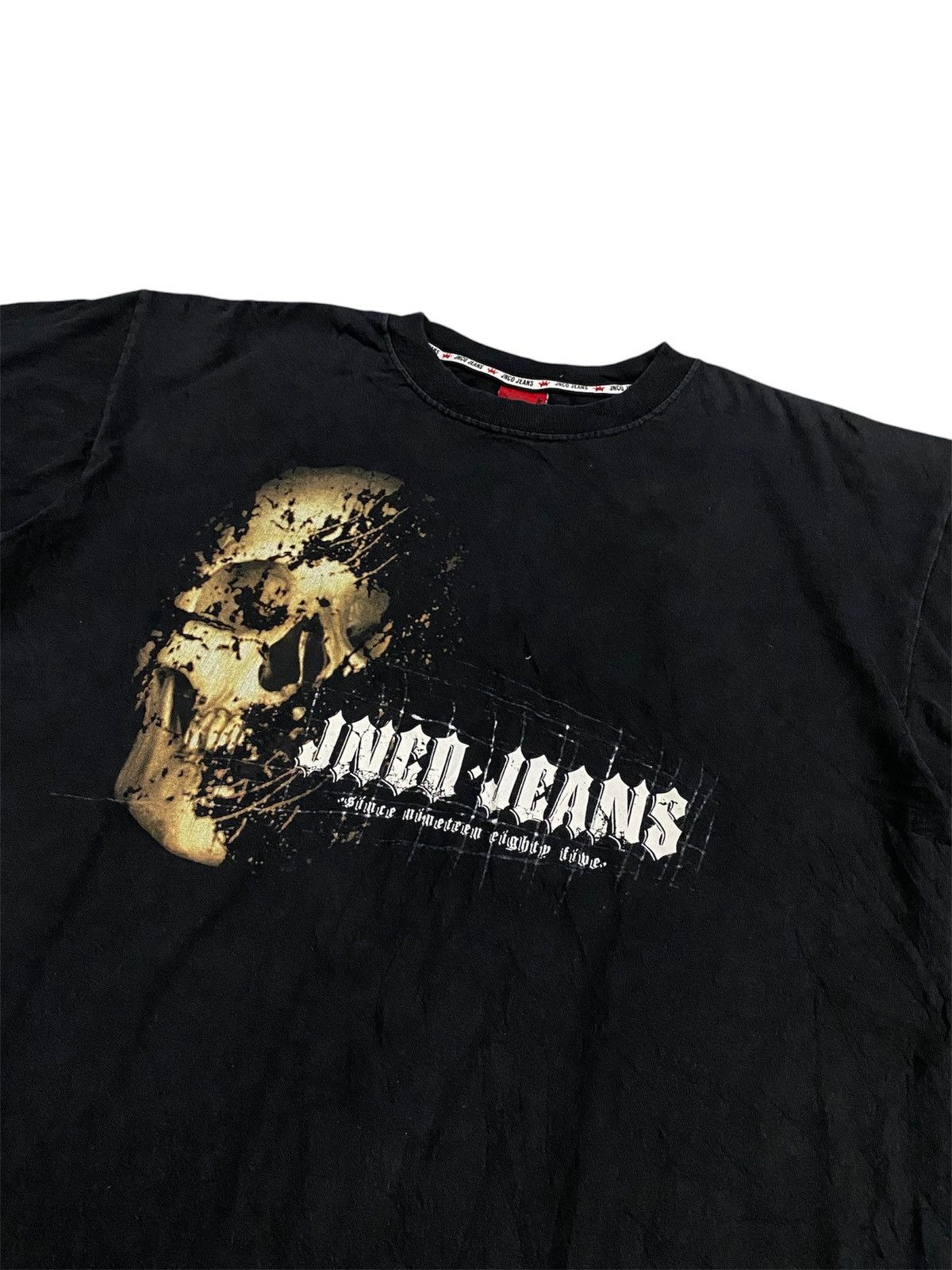 JNCO × Vintage Vintage 90's JNCO Jeans Tshirts Size US XL / EU 56 / 4 - 2 Thumbnail