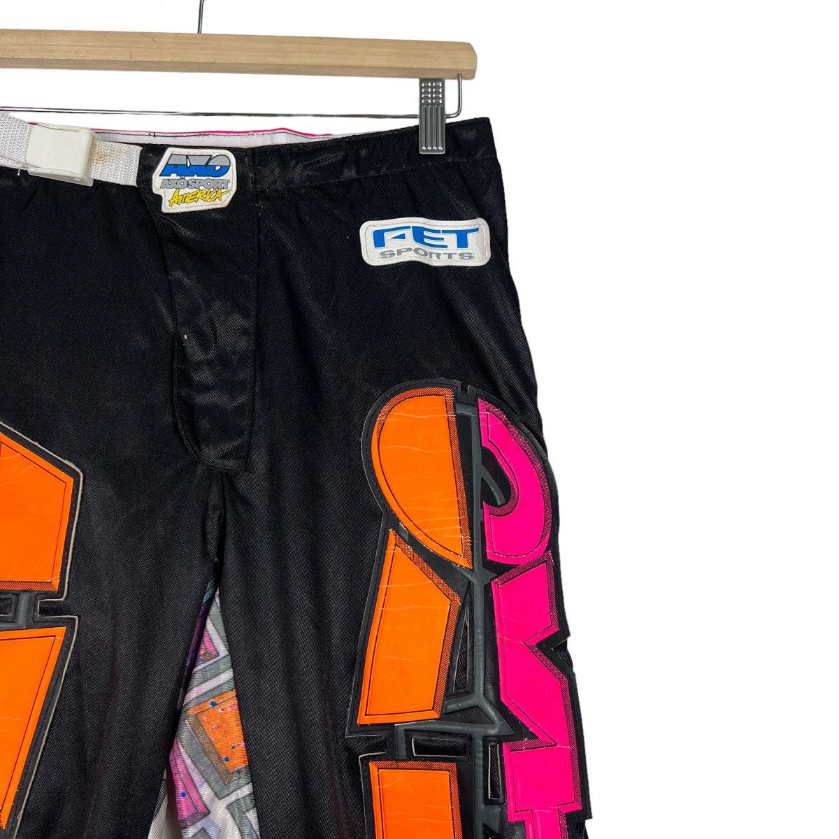 Fox Racing 🔥 VINTAGE AXO EARTHQUAKE RACING MADE IN FINLAND Size US 30 / EU 46 - 7 Thumbnail