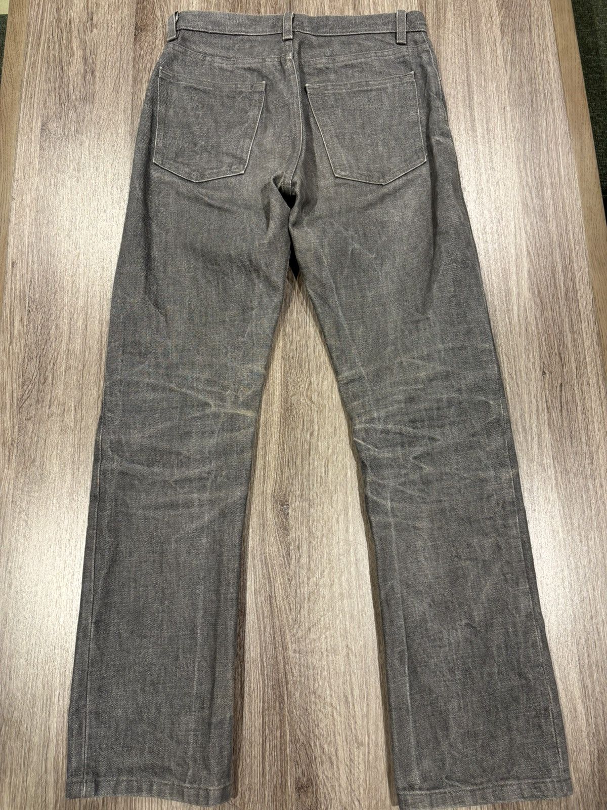 Helmut Lang Helmut lang 1999 raw denim Size US 26 / EU 42 - 2 Thumbnail
