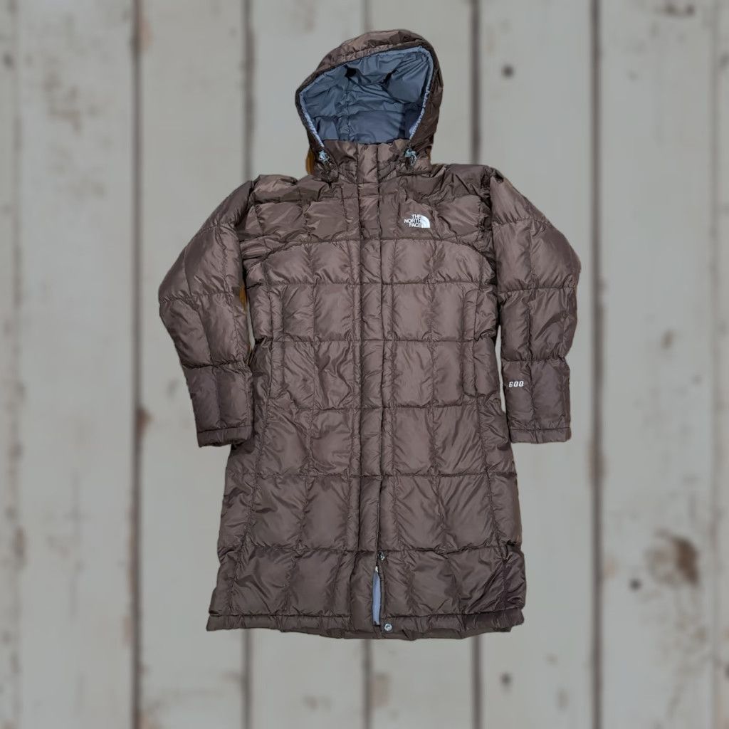 The North Face The North Face Parka 600 Down Metropolis Hooded Long Puffer Coat Brown sz S Jacket Women Parka Hooded Down Puffer 600 Long Winter Brown Size S / US 4 / IT 40 - 1 Thumbnail
