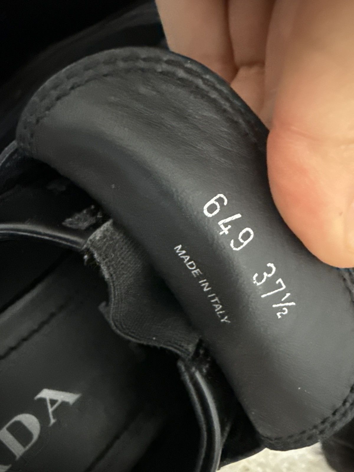 Prada Prada monolith loafers Size US 7.5 / IT 37.5 - 8 Thumbnail