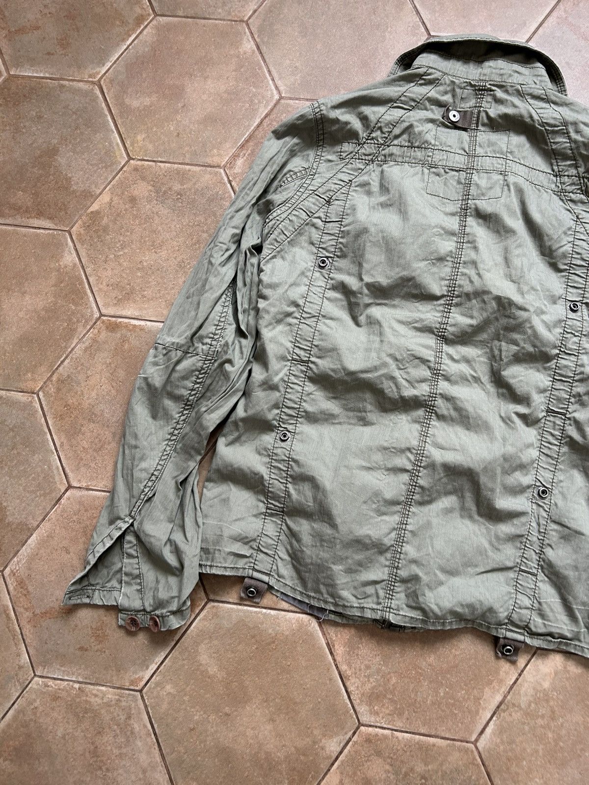 G-Star Vintage Gstar jacket multi pockets cargo y2k Size US M / EU 48-50 / 2 - 7 Thumbnail