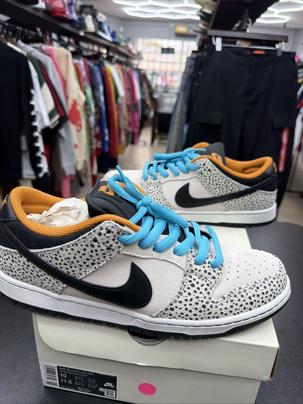 Nike Size 10 - Nike Dunk Pro SB Low Electric Pack Og All Work Size US 10 / EU 43 - 4 Thumbnail
