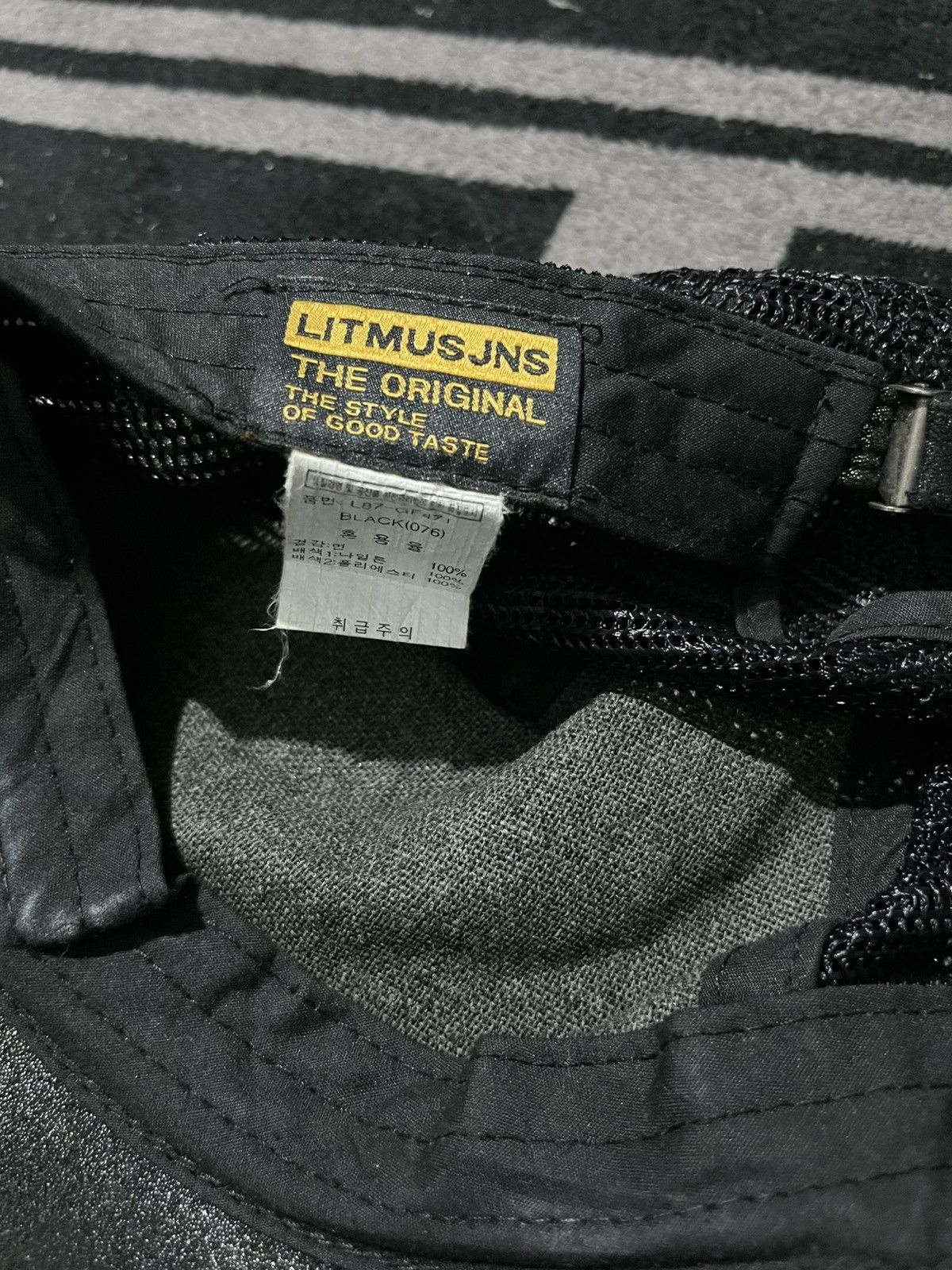 Hysteric Glamour Litmus urbanis acid soul glitter waxed trucker hats Size ONE SIZE - 5 Thumbnail