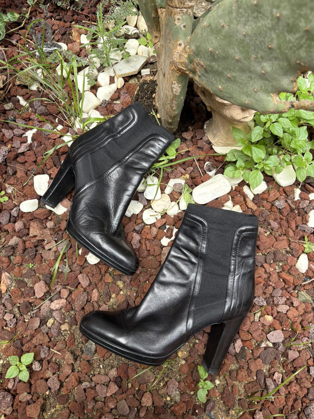 Sergio Rossi Sergio Rossi boots Size US 8.5 / IT 38.5 - 8 Thumbnail