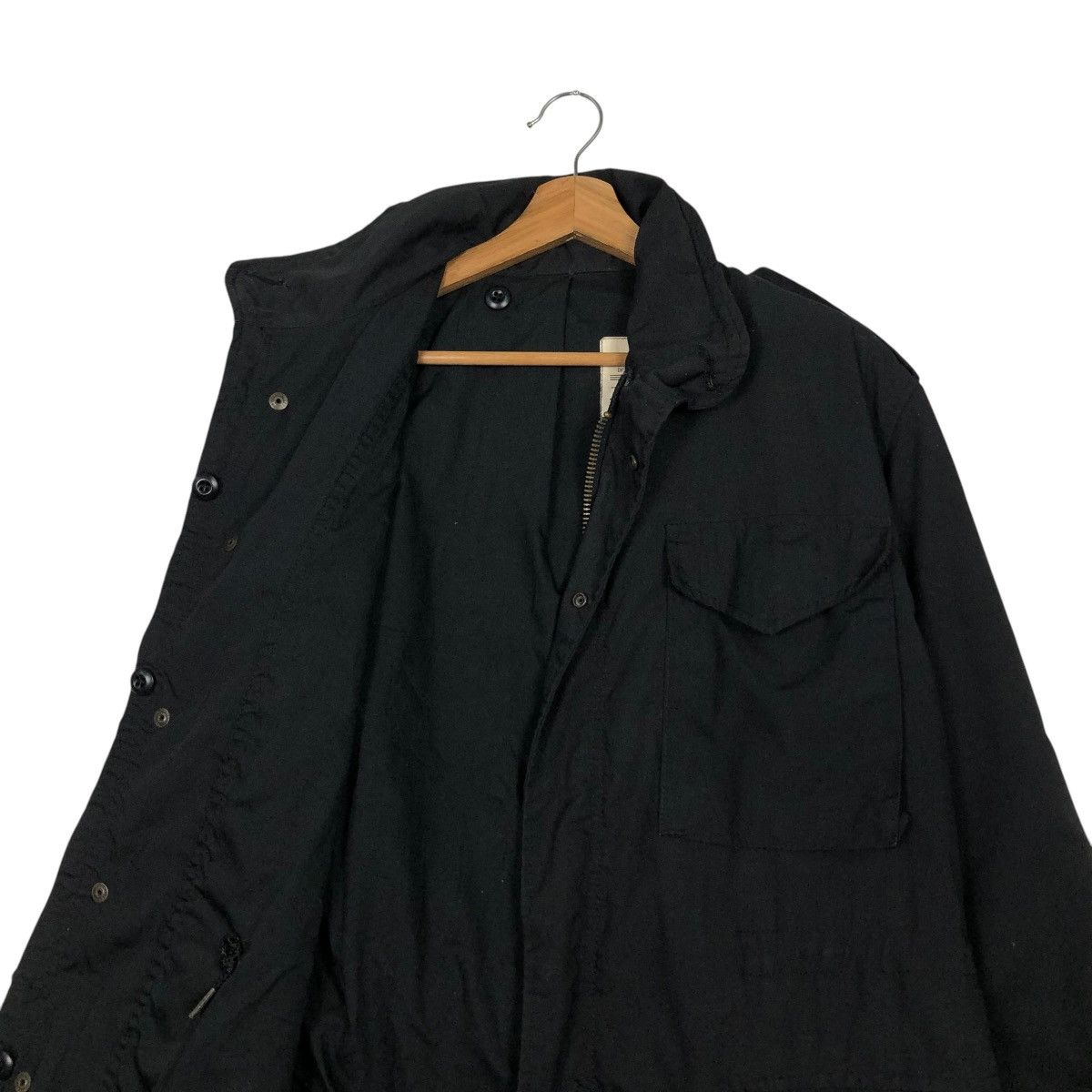Vintage 🔥VINTAGE MILITARY JACKET M-65 MULTI POCKETS WORKER STYLE Size US S / EU 44-46 / 1 - 14 Thumbnail