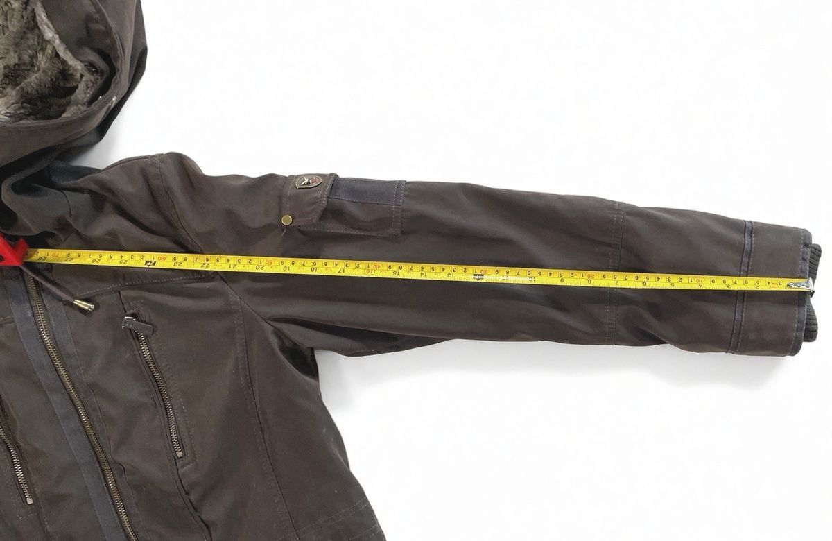 1 Madison 1 Madison Expedition Utility Parka Faux Fur Winter Jacket M Size M / US 6-8 / IT 42-44 - 11 Thumbnail