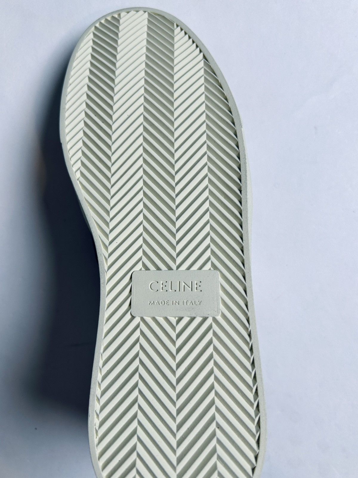 Celine CELINE BY HEDI SLIMANE GERMANY TRAINER B01 TRIOMPHE SNEAKERS Size US 7 / EU 40 - 9 Thumbnail