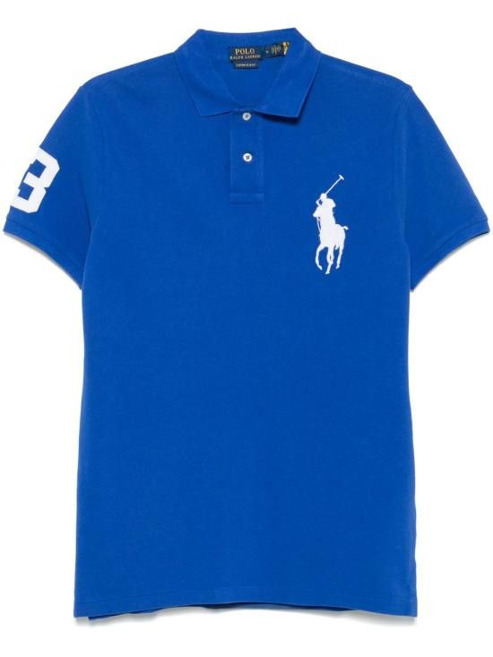 Ralph Lauren RALPH LAUREN Men T-Shirts 710969625 001 Blue Size US M / EU 48-50 / 2 - 1 Thumbnail