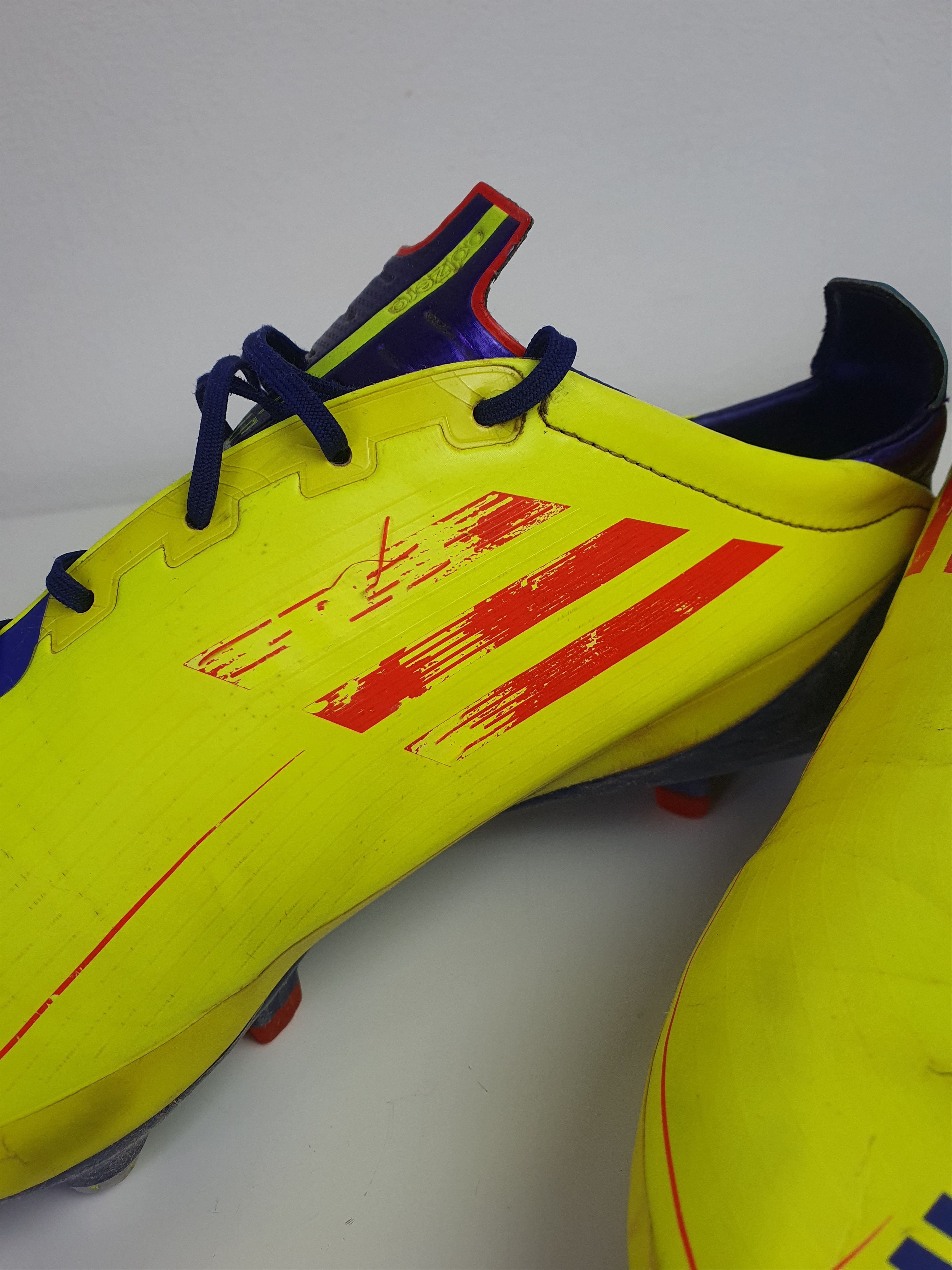 Adidas Vintage ADIDAS F30/F50 ADIZERO TRX RARE SOCCER BOOTS Size 42 Size US 8.5 / EU 41-42 - 8 Thumbnail