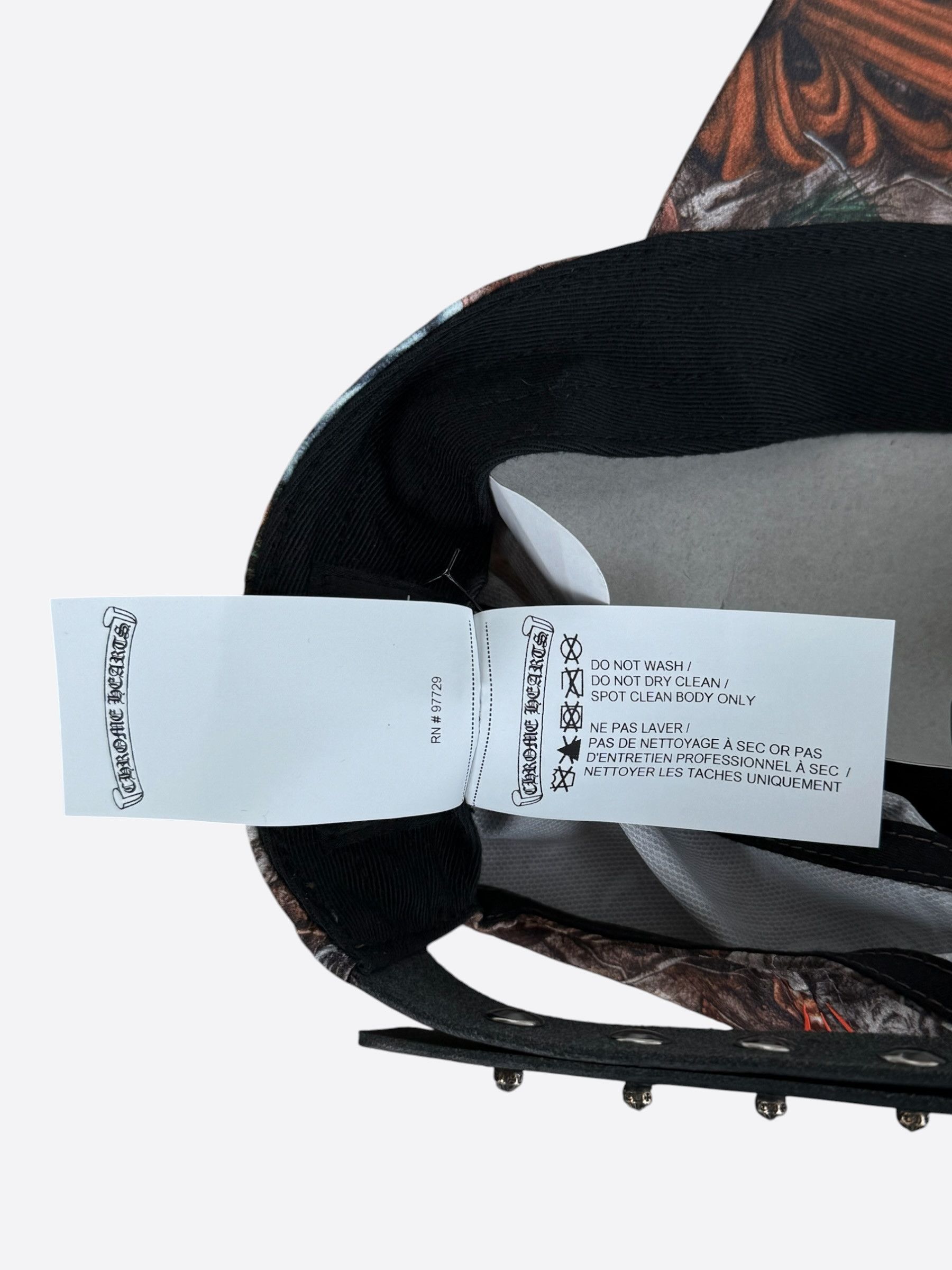 Chrome Hearts Chrome Hearts Nike NOCTA Camouflage Trucker Hat Size ONE SIZE - 6 Thumbnail