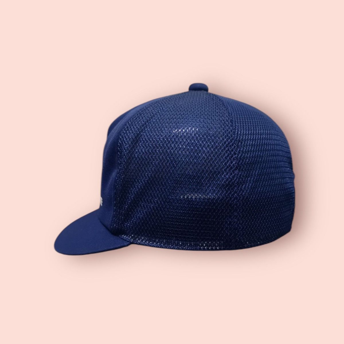 Japanese Brand VINTAGE JAPAN HYGENTE SHORT BRIM/VISOR TRUCKER HAT Size ONE SIZE - 6 Thumbnail