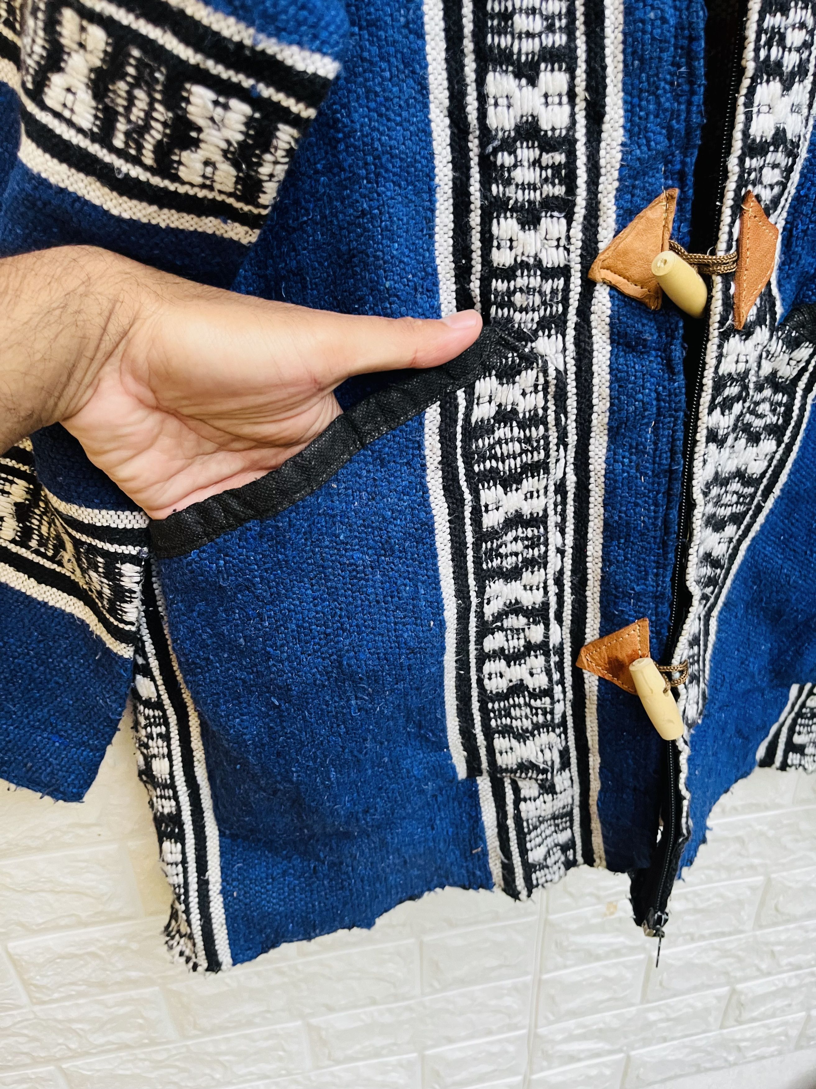 Japanese Brand × Vintage Vintage Indian Japanese Designer Fashion Style Jacket Size US L / EU 52-54 / 3 - 7 Thumbnail