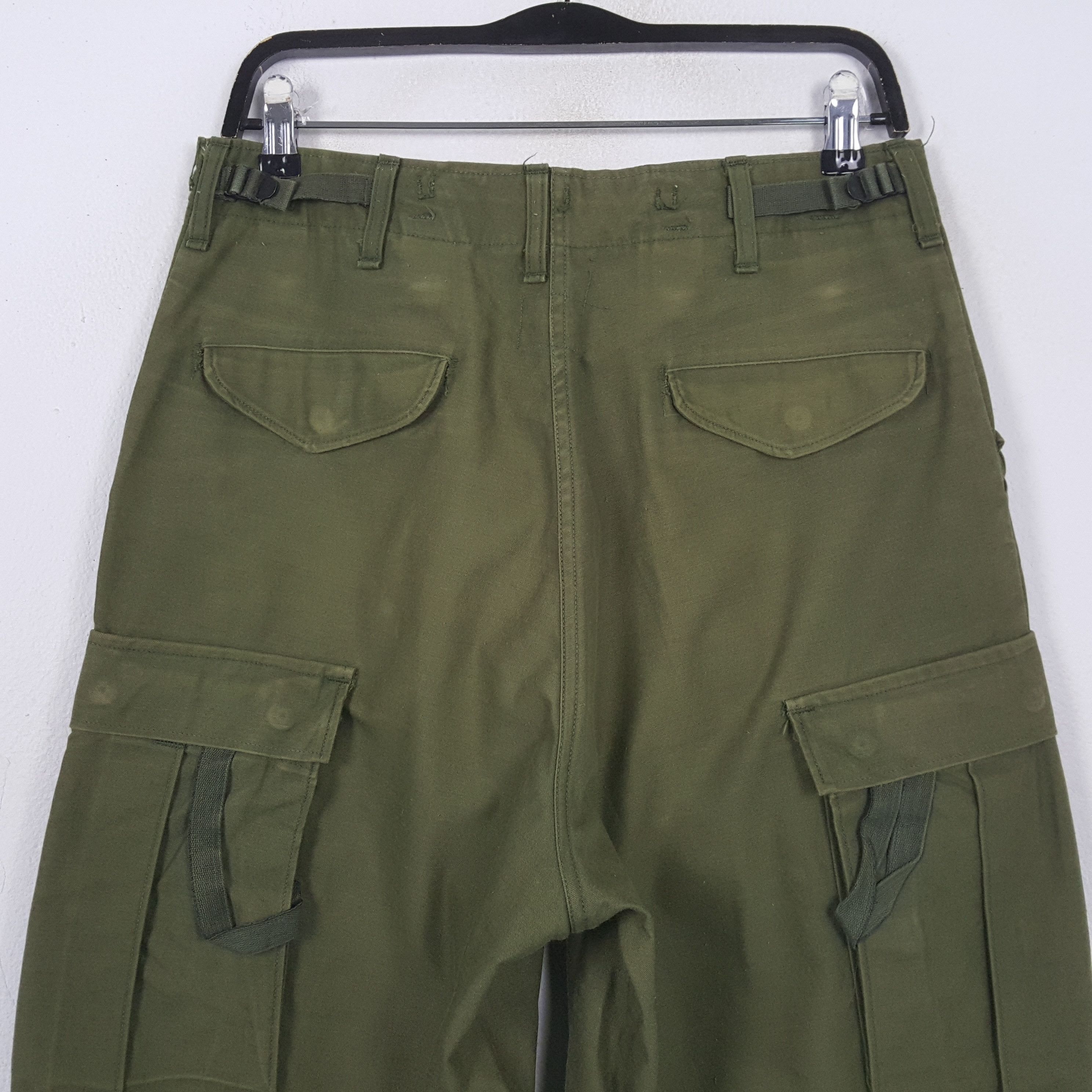 Vintage Winfield Mfg Co Military Pants Style RR10 Size US 31 - 5 Thumbnail