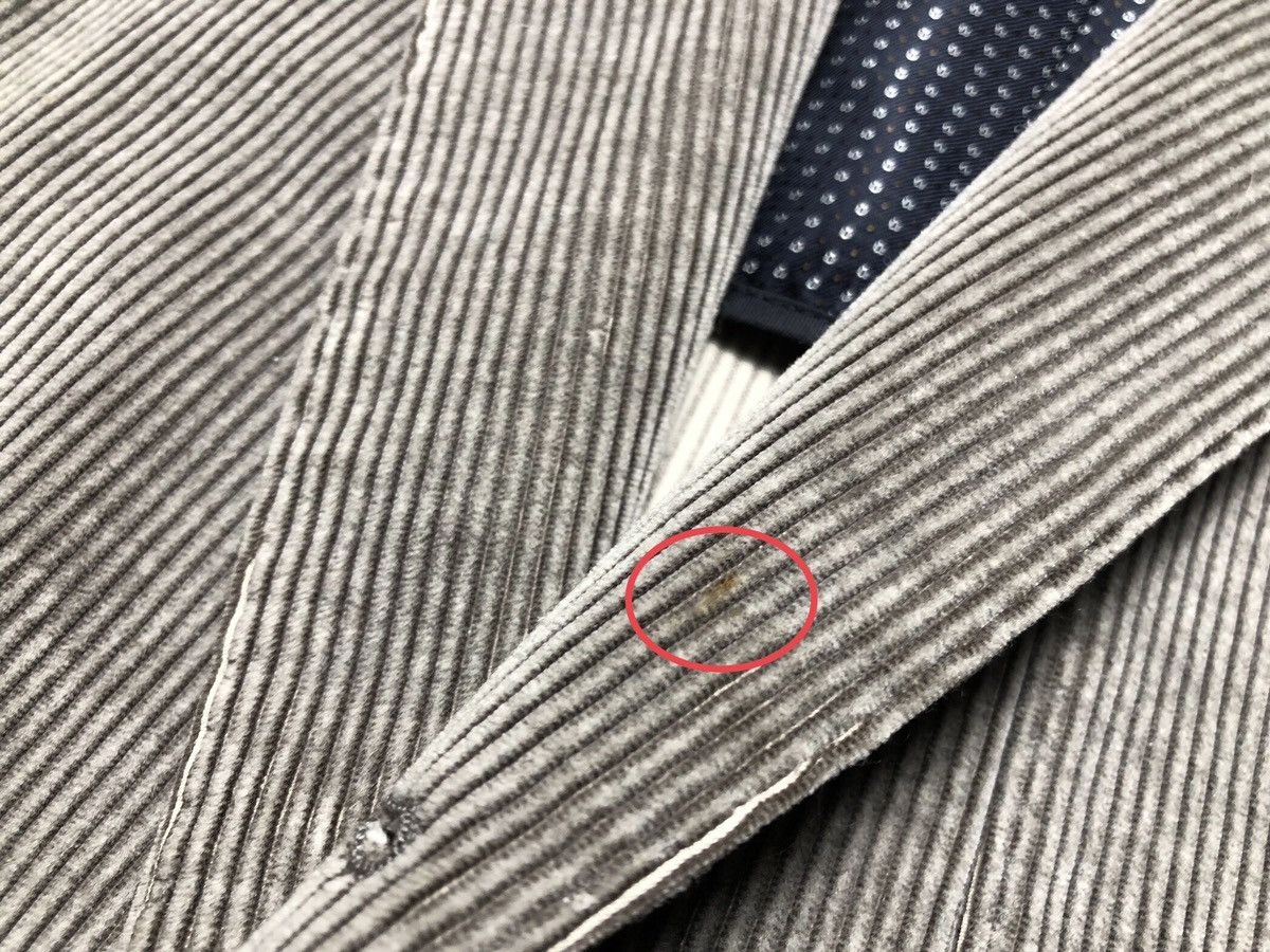 Lardini Lardini corduroy cotton/cashmere blazer jacket Size US L / EU 52-54 / 3 - 10 Thumbnail