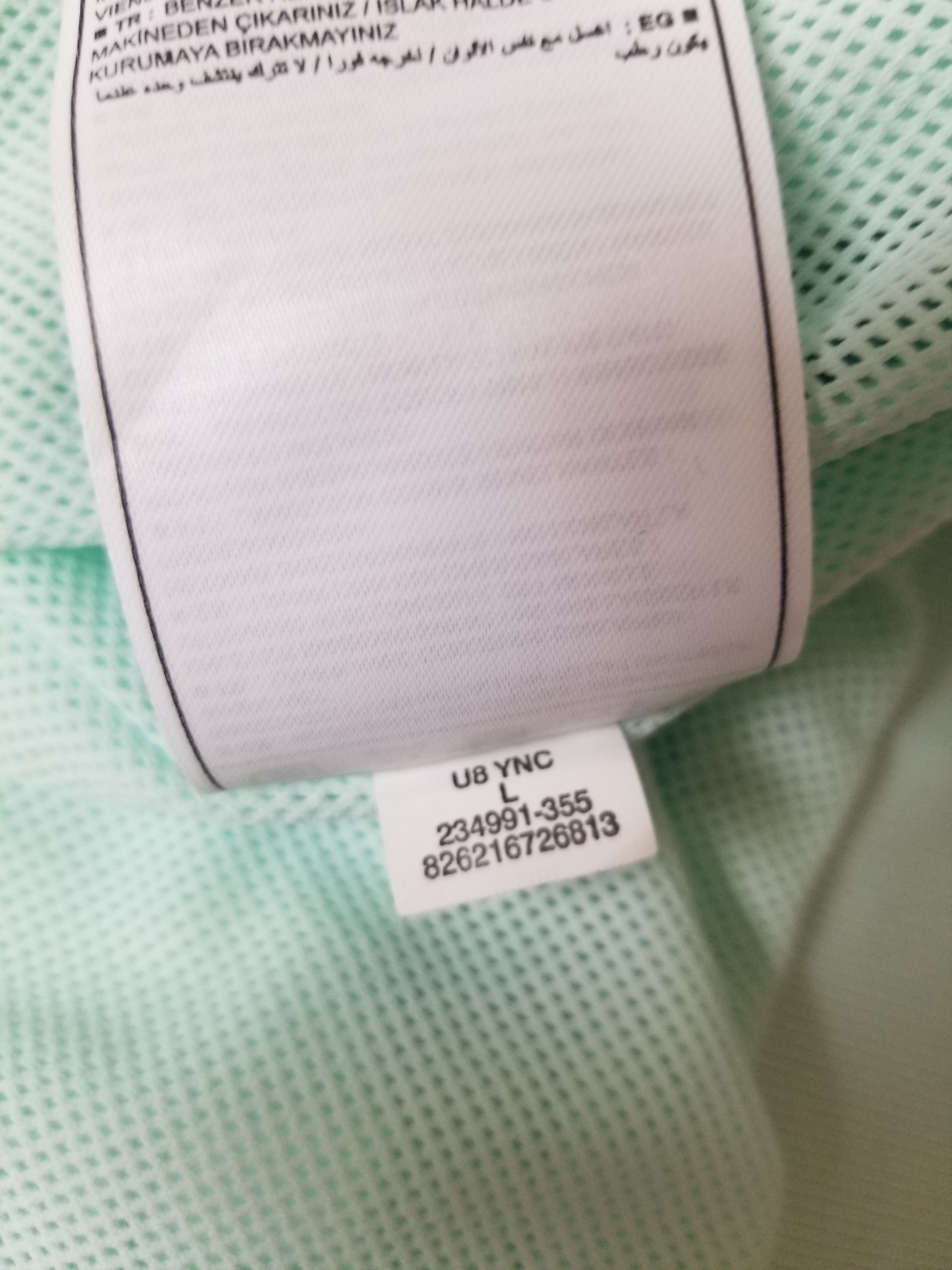 Nike Nike Performance Windbreaker Mint/Purple Full Zip Jacket Size US L / EU 52-54 / 3 - 12 Thumbnail