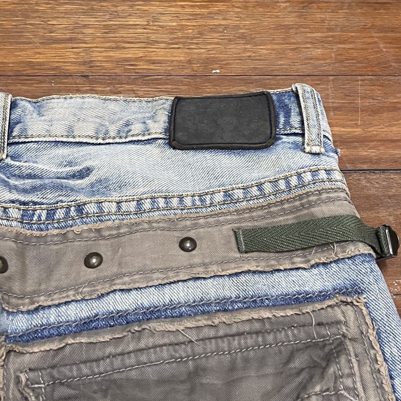 Japanese Brand × Vintage Very Rare Vintage Japanese Brand Men Bigi Jeans 1990s Size US 35 - 9 Thumbnail