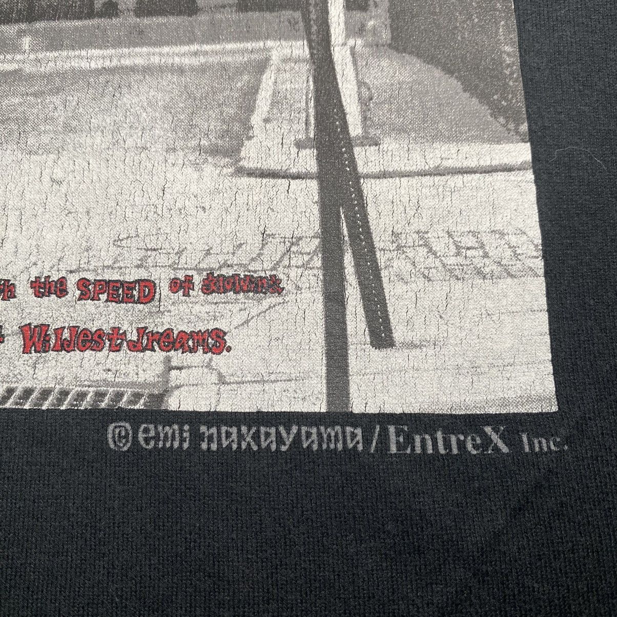 Japanese Brand Vintage Mischievous Blue Rabbit Photo Tee Punk Size US L / EU 52-54 / 3 - 6 Thumbnail