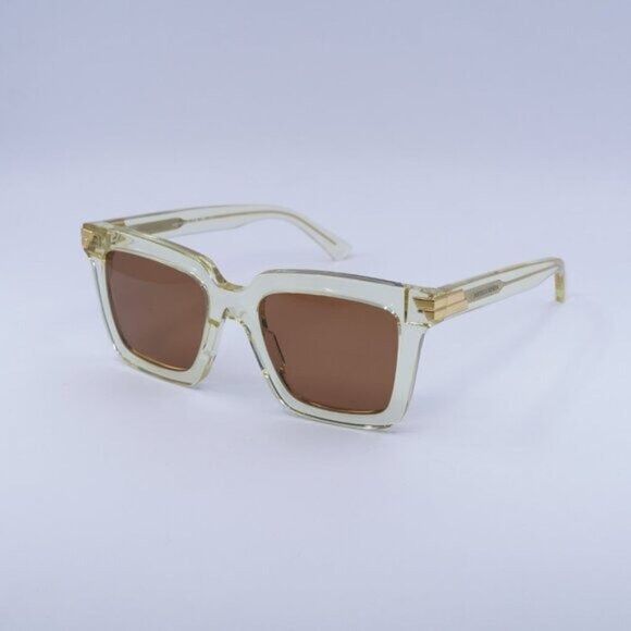 Bottega Veneta 🕶️ New Bottega Veneta BV1005S 005 Beige/Brown Sunglasses Size ONE SIZE - 5 Thumbnail