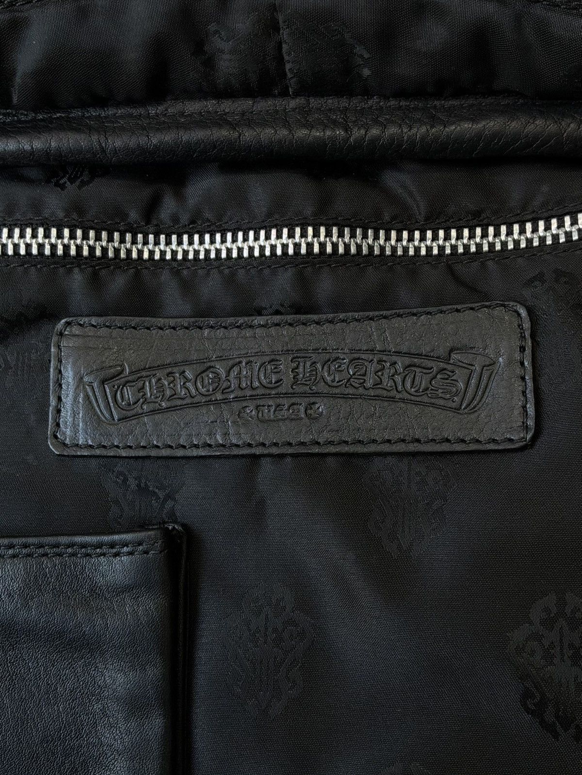 Chrome Hearts 90s Chrome Hearts - Cross Patch & Embellished 925 Bowler Bag Size ONE SIZE - 20 Thumbnail
