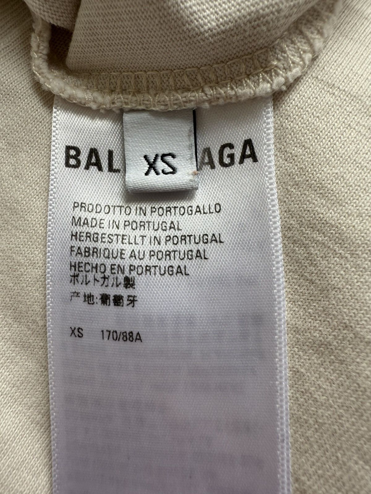 Balenciaga Balenciaga Unity Sport Icon T-shirt Size US S / EU 44-46 / 1 - 6 Thumbnail