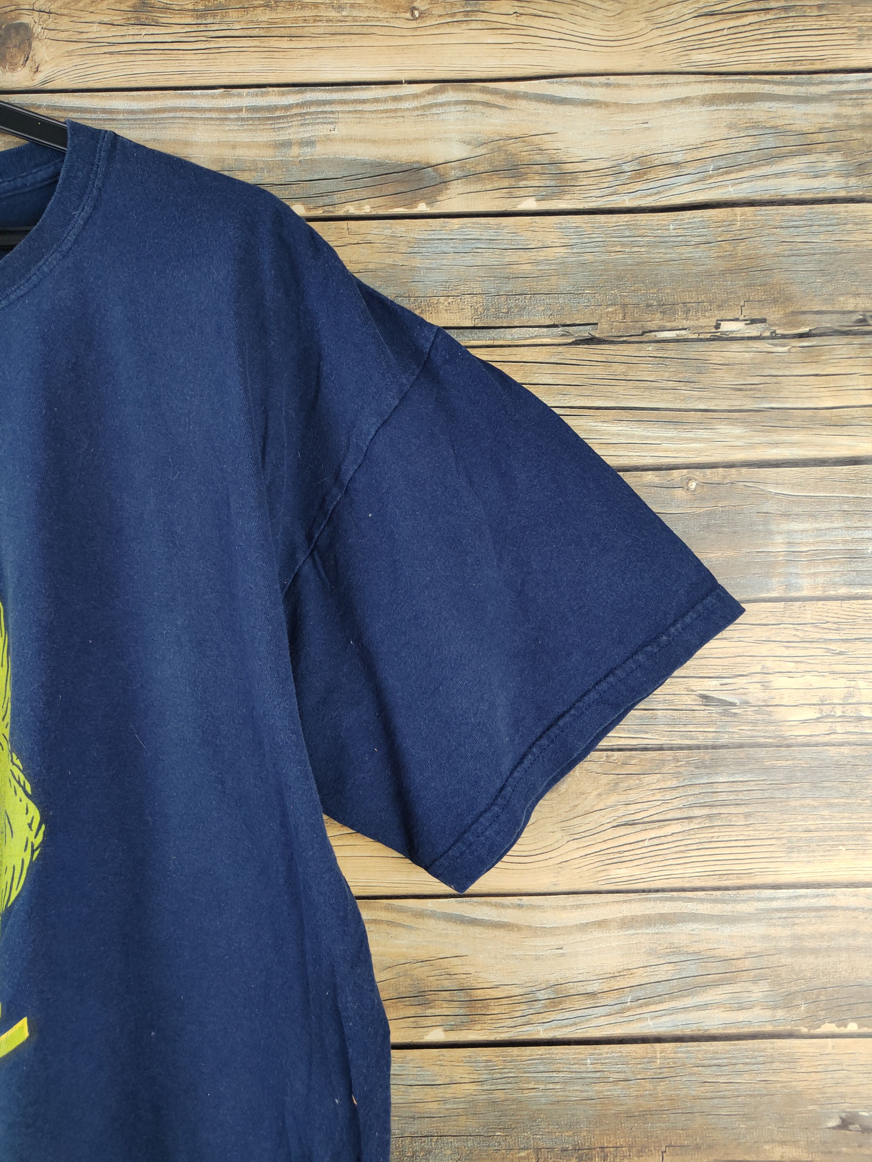 Japanese Brand × Vintage DL Dr.Seuss Navy Short Sleeve T-shirt #1042 Size US XL / EU 56 / 4 - 6 Thumbnail