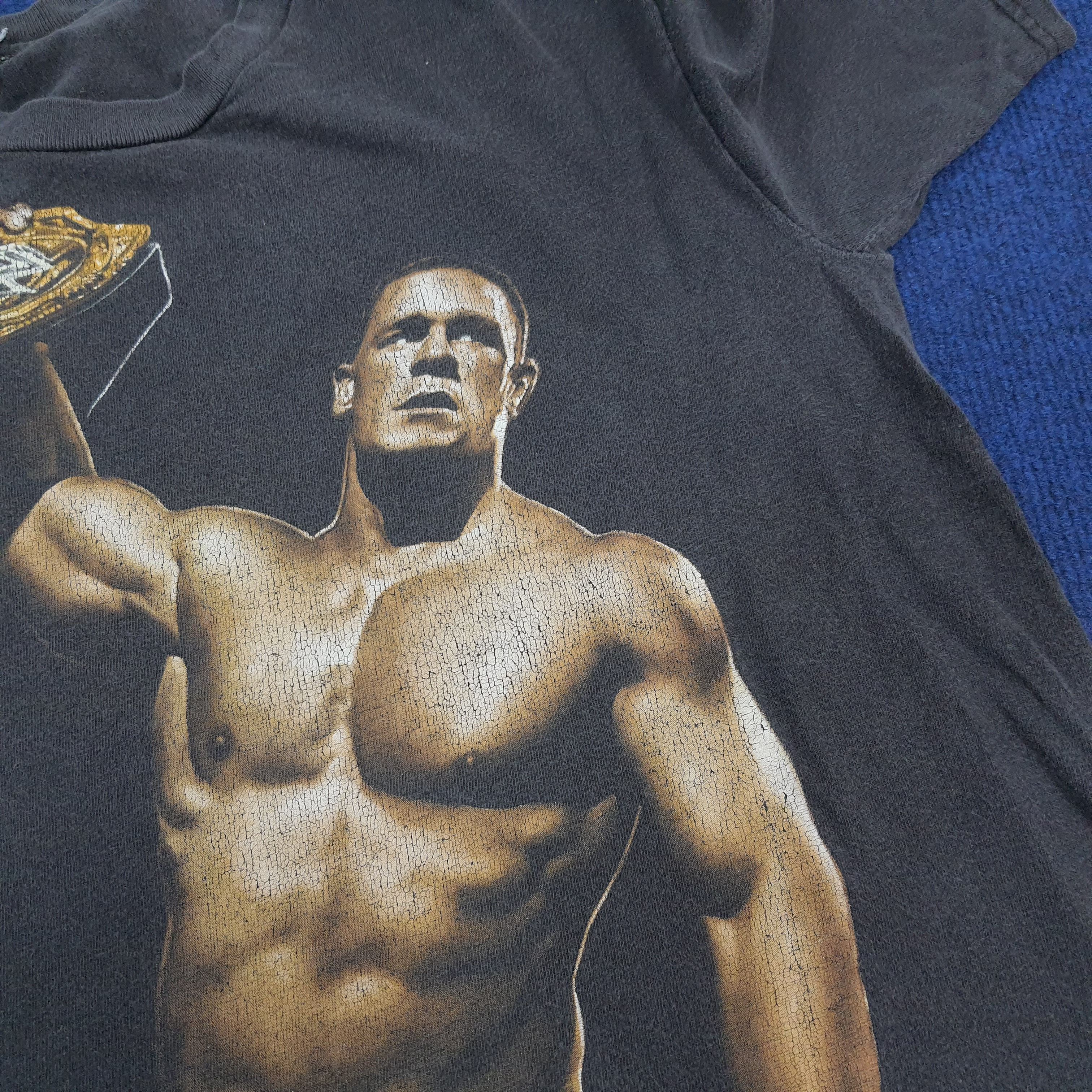 Vintage × WWE Vintage WWE John Cena Wrestler Champion Tshirt Size US M / EU 48-50 / 2 - 6 Thumbnail