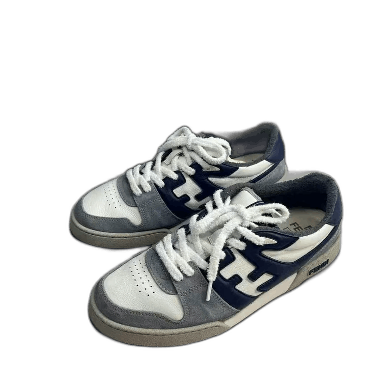 Fendi fendi match lowtop sneakers-2508 Size US 10 / EU 43 - 1 Thumbnail