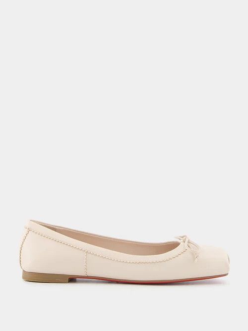 Christian Louboutin o1s1wg110225 Flats in Pink Size US 12 / IT 42 - 3 Thumbnail