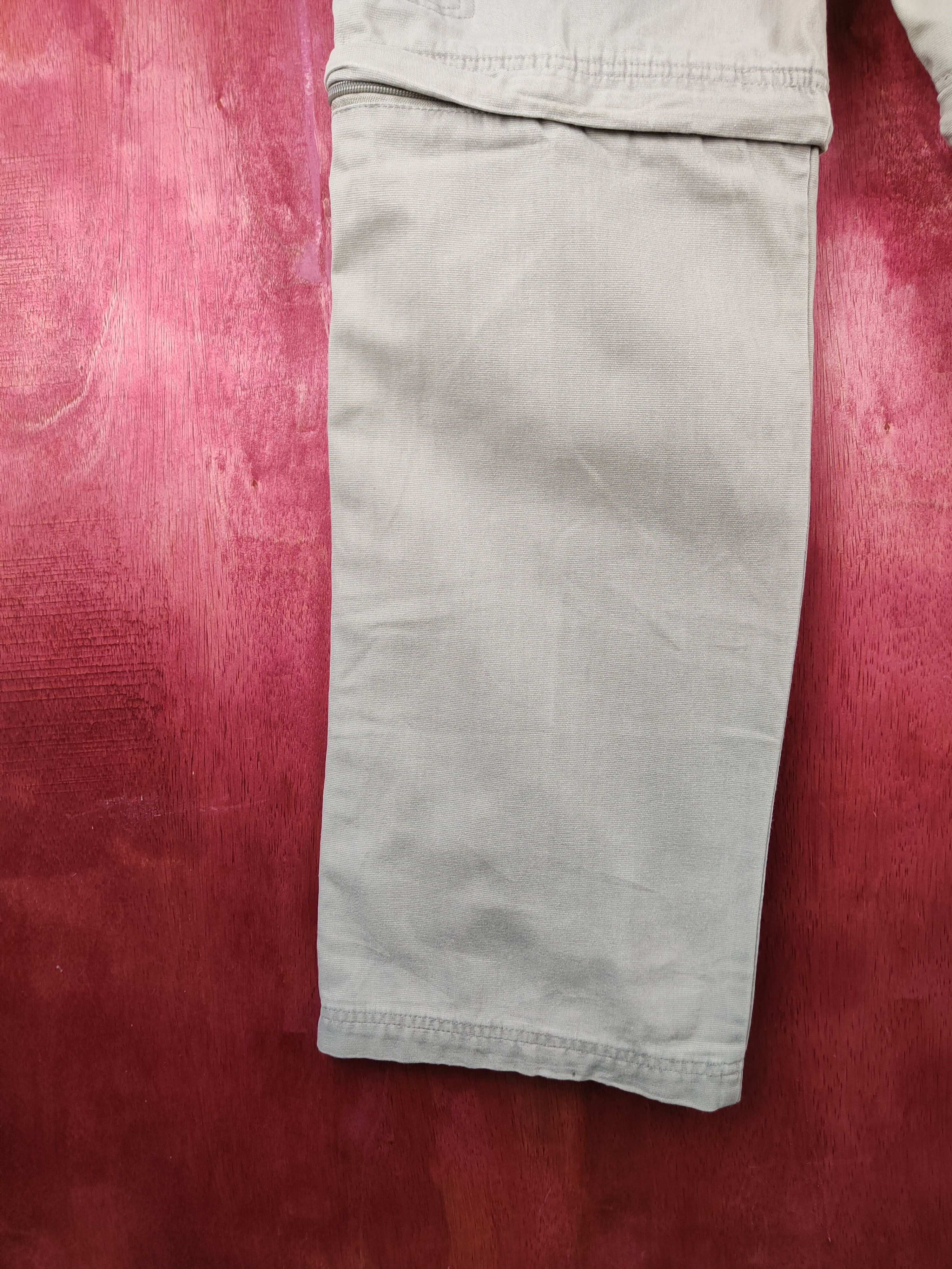 Japanese Brand Ambros Beige Multipocket Tactical Cargo Pants #1518 Size US 31 - 9 Thumbnail